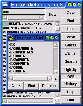 enrus 1.1 screenshot